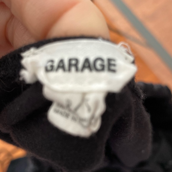 Garage/Eclipse two small women’s/youth top/bralette crop top black. - Picture 7 of 8